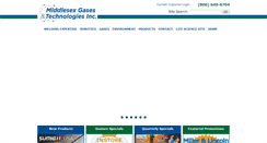 Desktop Screenshot of mgtweldingsupply.com
